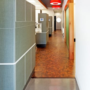 Corridor at Redtree Dental in Fairview